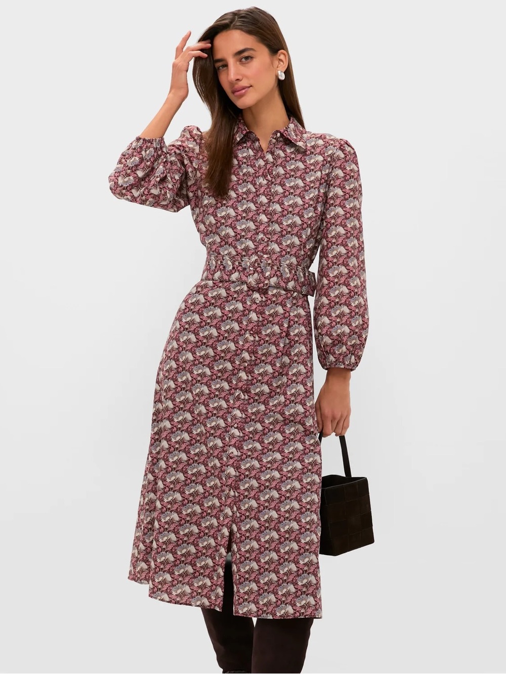 Tuckernuck Hyacinth House Floral Dress - NWT